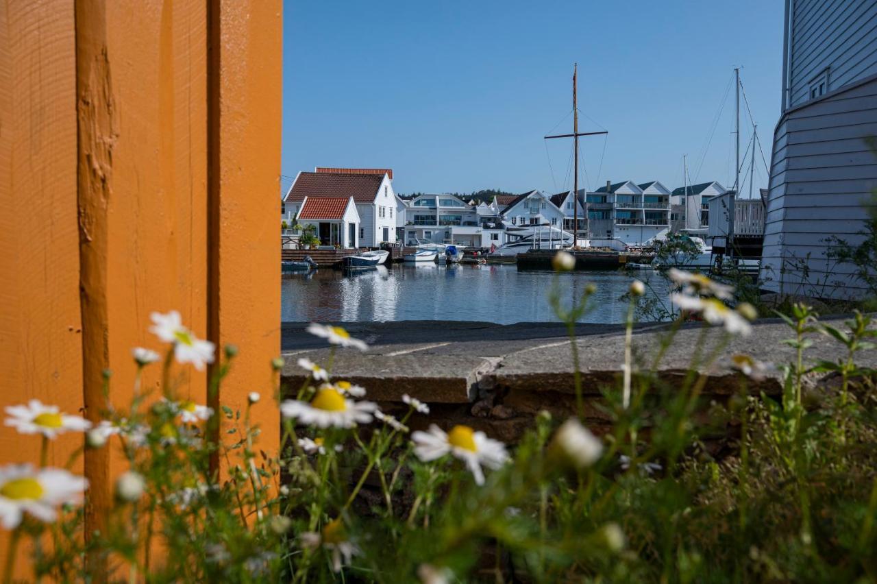 Idylliske Skudeneshavnアパートメント エクステリア 写真
