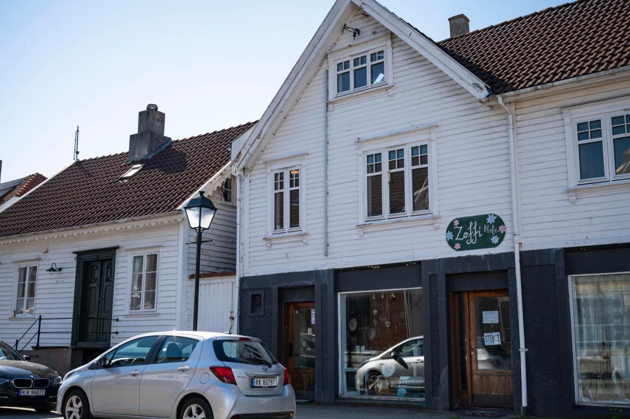 Idylliske Skudeneshavnアパートメント エクステリア 写真