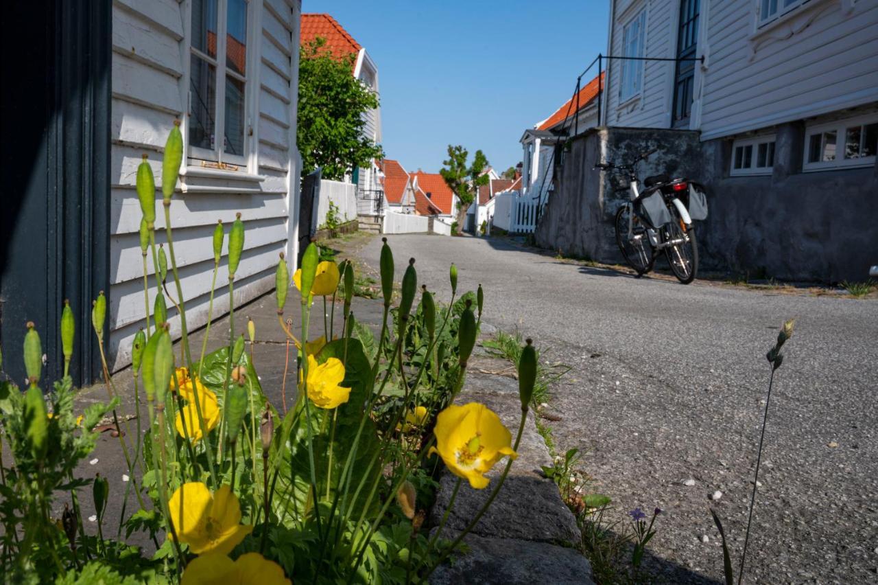 Idylliske Skudeneshavnアパートメント エクステリア 写真