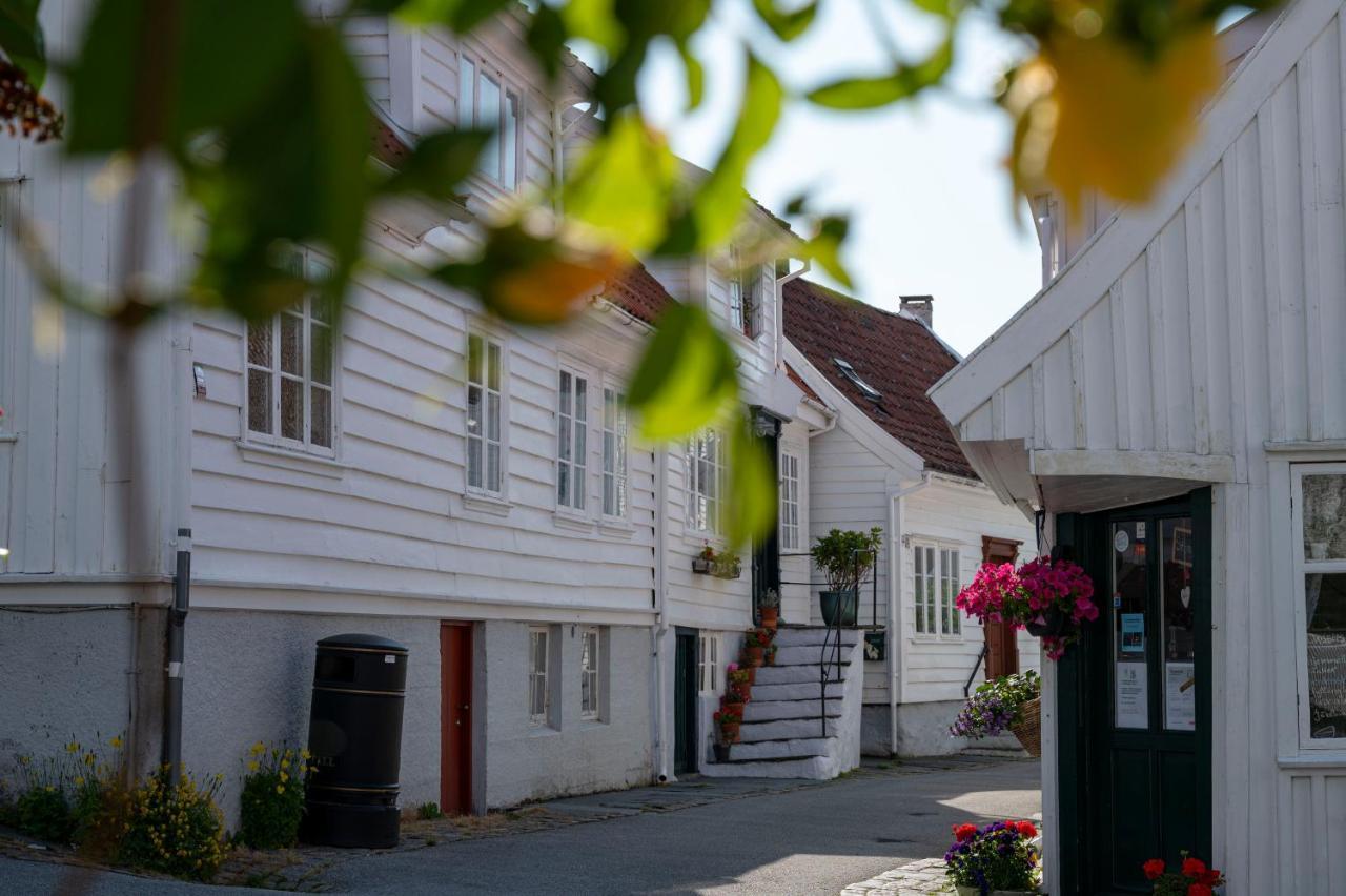 Idylliske Skudeneshavnアパートメント エクステリア 写真