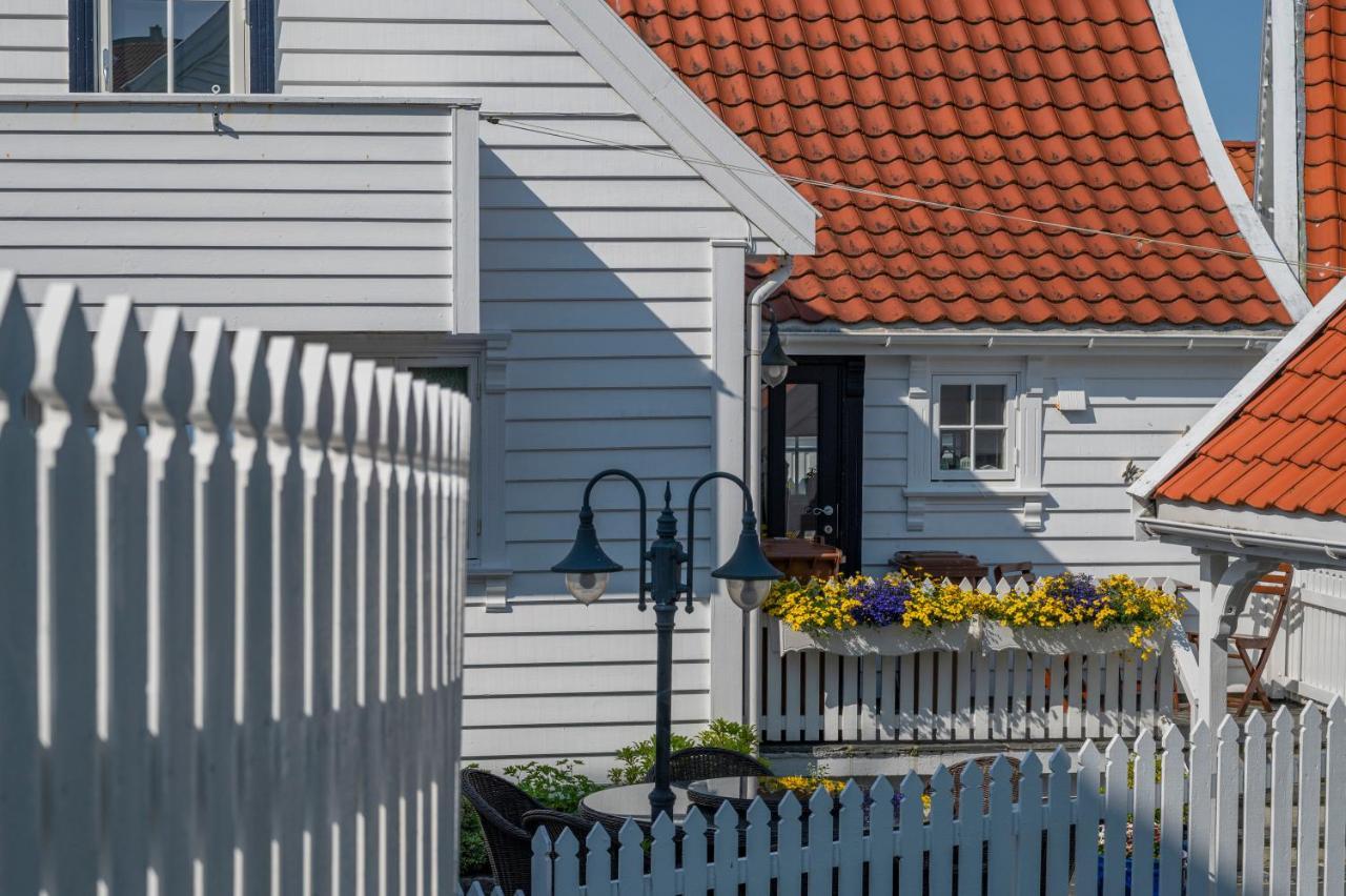 Idylliske Skudeneshavnアパートメント エクステリア 写真