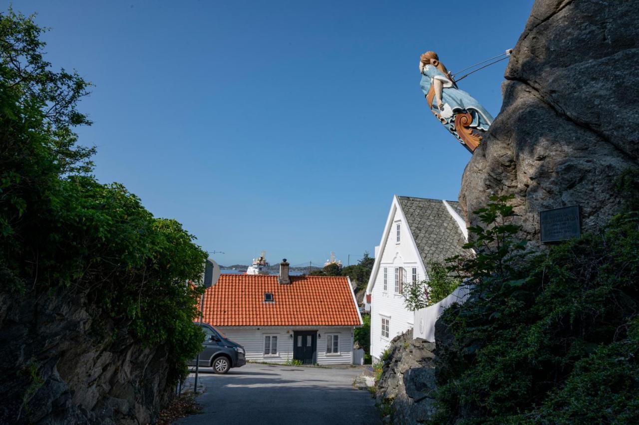 Idylliske Skudeneshavnアパートメント エクステリア 写真